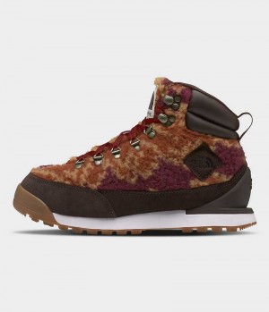 Women's The North Face Back-To-Berkeley IV High Pile Winter Boots Brown | OTTAWA DXAZTI