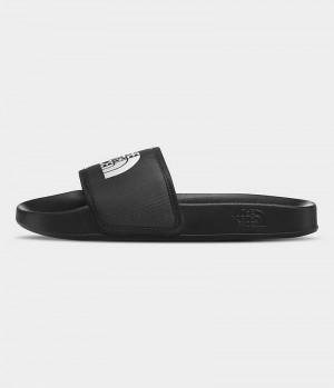 Women's The North Face Base Camp III Slides Black | OTTAWA REWGLP