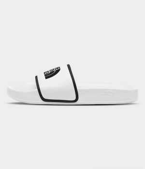 Women's The North Face Base Camp III Slides White | TORONTO JIEBFY