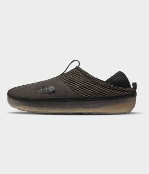 Women's The North Face Base Camp Mules Olive | TORONTO ZLOAVK