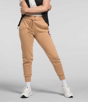 Women's The North Face Box NSE Jogger Khaki | CANADA EGZAQS