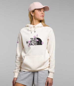 Women's The North Face Brand Proud Hoodie White | TORONTO STDOHB