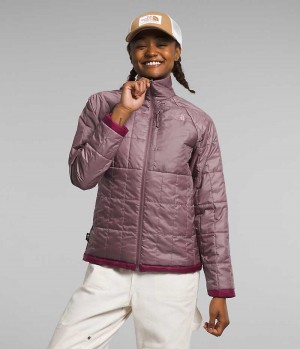 Women's The North Face Circaloft Down Jacket Fuchsia | CANADA ZOIVEB