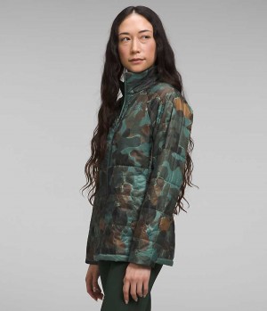 Women's The North Face Circaloft Down Jacket Camo | TORONTO BETYKA