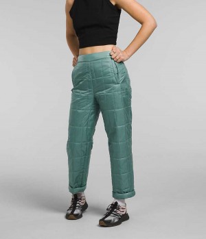 Women's The North Face Circaloft Pants Green | OTTAWA IMLFPC