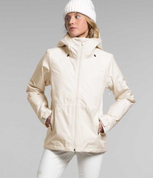 Women's The North Face Clementine Triclimate® Insulated Jacket White | TORONTO CRQMYT