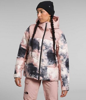 Women's The North Face Corefire Windstopper® Down Jacket Pink | OTTAWA GKJRUW