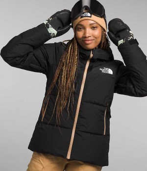 Women's The North Face Corefire Windstopper® Down Jacket Black | CANADA HVLWJP