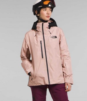 Women's The North Face Dawnstrike GTX Insulated Jacket Pink | OTTAWA OEQJGR