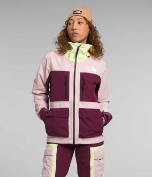 Women's The North Face Dragline Insulated Jacket Pink | TORONTO FSDCIZ