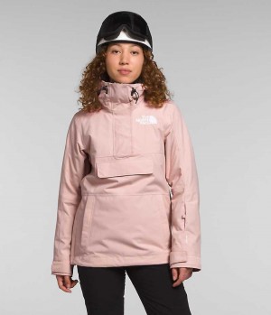 Women's The North Face Driftview Anorak Insulated Jacket Pink | TORONTO LTHKYS