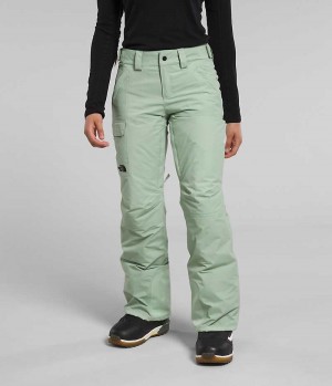 Women's The North Face Freedom Insulated Pants Mint | OTTAWA EKXZQA