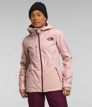 Women's The North Face Freedom Stretch Insulated Jacket Pink | TORONTO KQTBCY