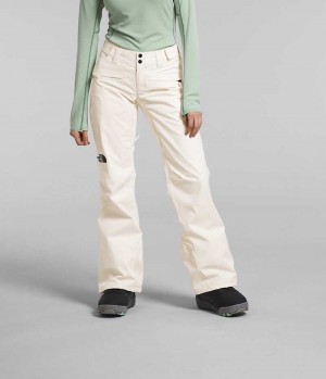 Women's The North Face Freedom Stretch Pants White | OTTAWA IVKNRJ