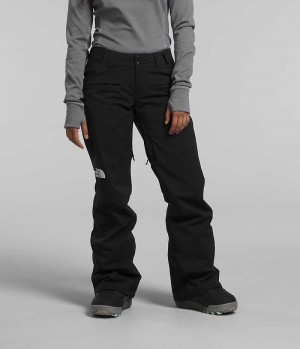 Women's The North Face Freedom Stretch Pants Black | CANADA HZDLPV