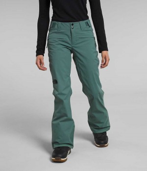 Women's The North Face Freedom Stretch Pants Green | TORONTO EBPRZD