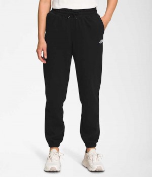 Women's The North Face Half Dome Fleece Pants Black | TORONTO PHOTUS