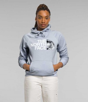 Women's The North Face Half Dome Pullover Hoodie Blue | OTTAWA PZRTSQ