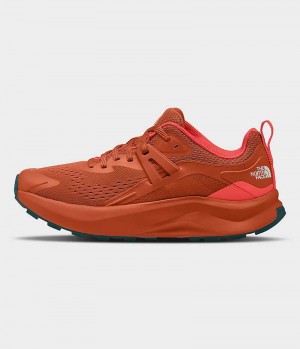 Women's The North Face Hypnum Hiking Shoes Red | TORONTO ITDFRW