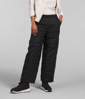 Women's The North Face Lhotse Pants Black | OTTAWA ZQBKGJ