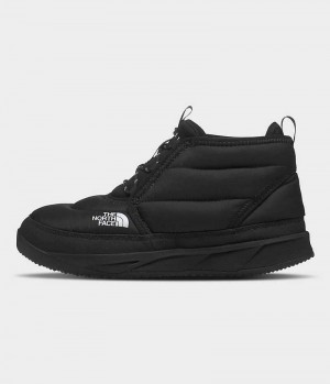 Women's The North Face NSE Chukkas Winter Boots Black | TORONTO GCYETM