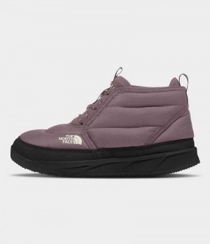 Women's The North Face NSE Chukkas Winter Boots Fuchsia | OTTAWA ZPOBCX