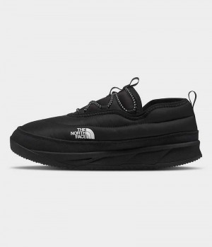 Women's The North Face NSE Low Mules Black | CANADA RLQJUZ