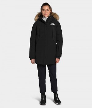 Women's The North Face New Outerboroughs Parka Black | TORONTO SYQPVK