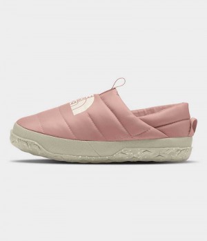 Women's The North Face Nuptse Mules Pink | OTTAWA DSJNRL