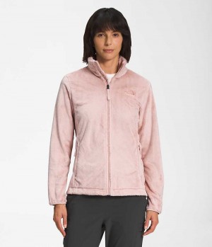 Women's The North Face Osito Fleece Jacket Pink | OTTAWA GZWDCO