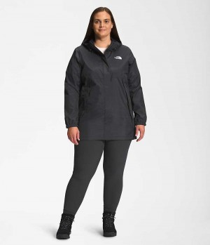 Women's The North Face Plus Antora Parka Grey | CANADA VOBTHS