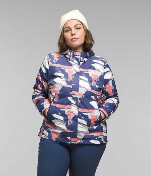 Women's The North Face Plus Antora Rain Jacket Multicolor | CANADA TQXKFD