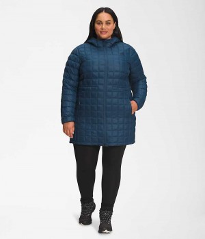 Women's The North Face Plus ThermoBall™ Eco Parka Blue | TORONTO TPXHKE