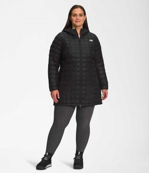 Women's The North Face Plus ThermoBall™ Eco Parka Black | OTTAWA SJQDVY