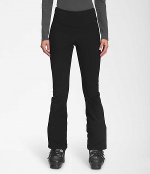 Women's The North Face Snoga Pants Black | OTTAWA LHARNF