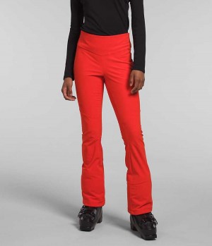 Women's The North Face Snoga Pants Red | CANADA PJKDVI