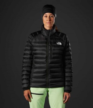 Women's The North Face Summit Series Breithorn Down Jacket Black | TORONTO ZREYVX