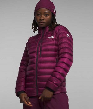 Women's The North Face Summit Series Breithorn Down Jacket Fuchsia | OTTAWA THIYDR