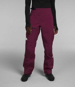 Women's The North Face Summit Series Chamlang FUTURELIGHT™ Pants Fuchsia | TORONTO HLPDIS