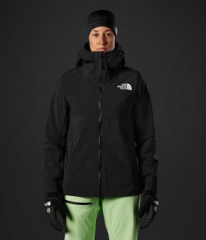 Women's The North Face Summit Series Chamlang FUTURELIGHT™ Insulated Jacket Black | OTTAWA SAEWFR