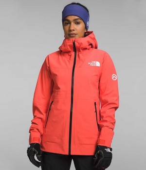 Women's The North Face Summit Series Chamlang FUTURELIGHT™ Insulated Jacket Orange | CANADA SBWXNQ