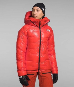 Women's The North Face Summit Series Pumori Down Parka Red | TORONTO MNJLHB