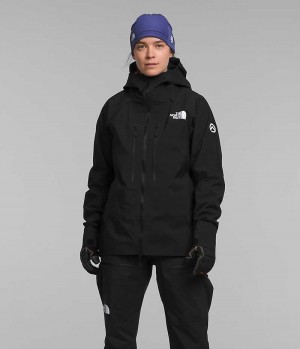 Women's The North Face Summit Series Pumori GTX Pro Insulated Jacket Black | TORONTO JLTBCE