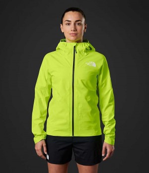 Women's The North Face Summit Series Superior FUTURELIGHT™ Rain Jacket Green | TORONTO PENYKD