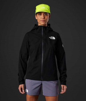 Women's The North Face Summit Series Superior FUTURELIGHT™ Rain Jacket Black | OTTAWA SURNAK