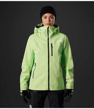 Women's The North Face Summit Series Torre Egger FUTURELIGHT™ Insulated Jacket Green | OTTAWA PWJVIZ