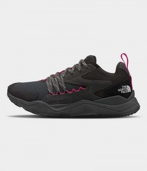 Women's The North Face Taraval Spirit Hiking Shoes Black | TORONTO VWQNAP