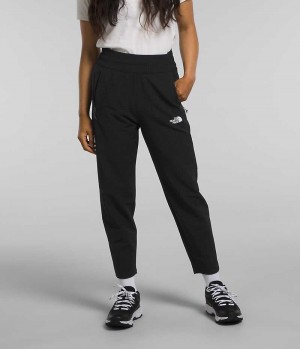 Women's The North Face Tekware™ Grid Fleece Pants Black | OTTAWA PNVTCU