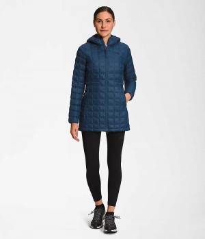 Women's The North Face ThermoBall™ Eco Parka Blue | CANADA QJVPNG