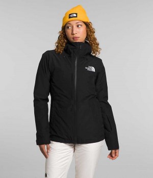 Women's The North Face ThermoBall™ Eco Snow Triclimate® Insulated Jacket Black | OTTAWA VEWHDQ